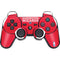 NBA Washington Wizards Standard - Red PS3 Dual Shock wireless controller Skin