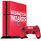 NBA Washington Wizards Standard - Red PS4 Console and Controller Bundle Skin