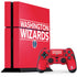 NBA Washington Wizards Standard - Red PS4 Console and Controller Bundle Skin