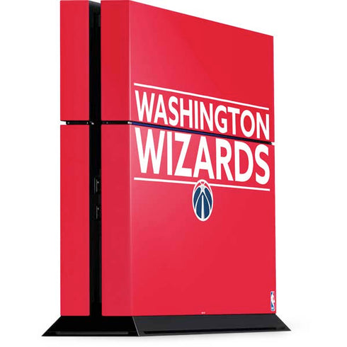 NBA Washington Wizards Standard - Red PlayStation PS4 Skins