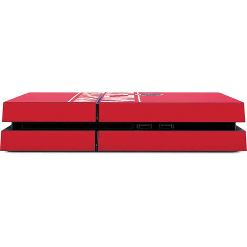 NBA Washington Wizards Standard - Red PS4 Console Skin