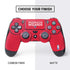 NBA Washington Wizards Standard - Red PS4 Controller Skin