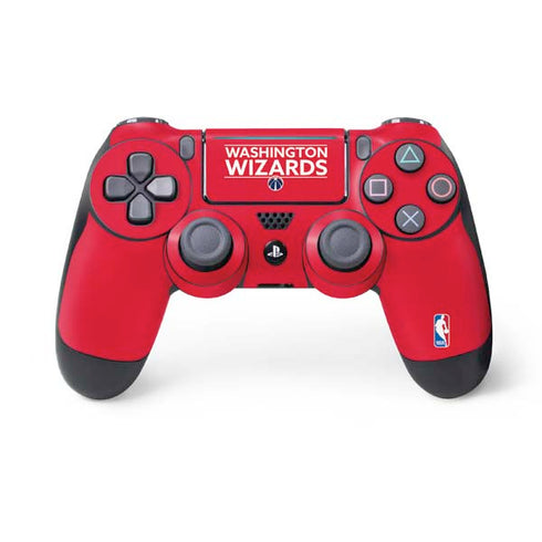 NBA Washington Wizards Standard - Red PS4 Pro/Slim Controller Skin