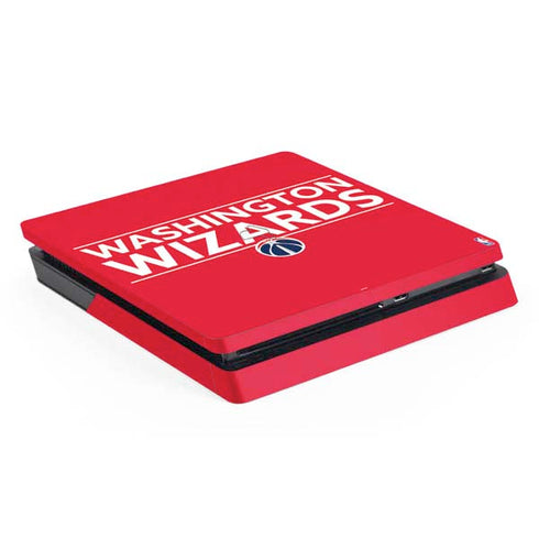 NBA Washington Wizards Standard - Red PS4 Slim Skin