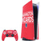 NBA Washington Wizards Standard - Red PlayStation PS5 Skins