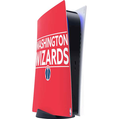 NBA Washington Wizards Standard - Red PlayStation PS5 Skins