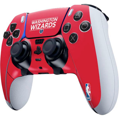 NBA Washington Wizards Standard - Red PS5 DualSense Edge Pro Controller Skin