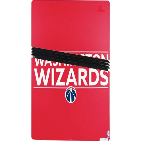 NBA Washington Wizards Standard - Red PS5 Pro Bundle Skin