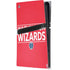 NBA Washington Wizards Standard - Red PS5 Pro Console Skin