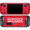 NBA Washington Wizards Standard - Red Steam Deck Handheld Gaming Computer OLED Skin
