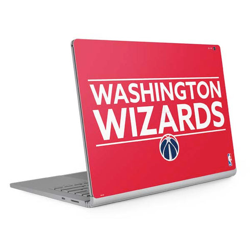 NBA Washington Wizards Standard - Red Surface Book 2 13.5in Skin