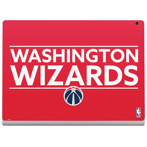 NBA Washington Wizards Standard - Red Surface Book 2 13.5in Skin