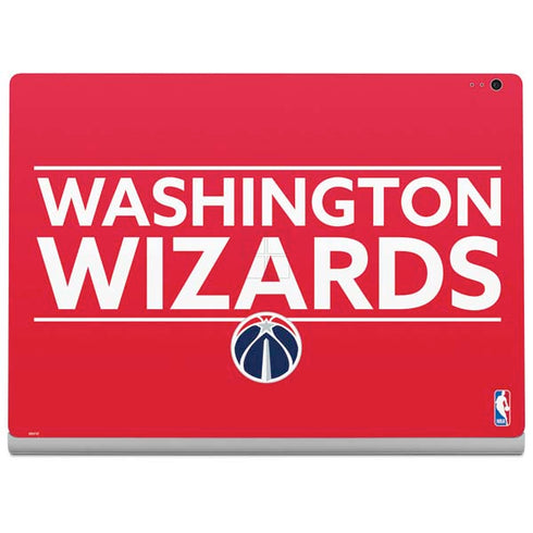 NBA Washington Wizards Standard - Red Surface Book 2 15in Skin