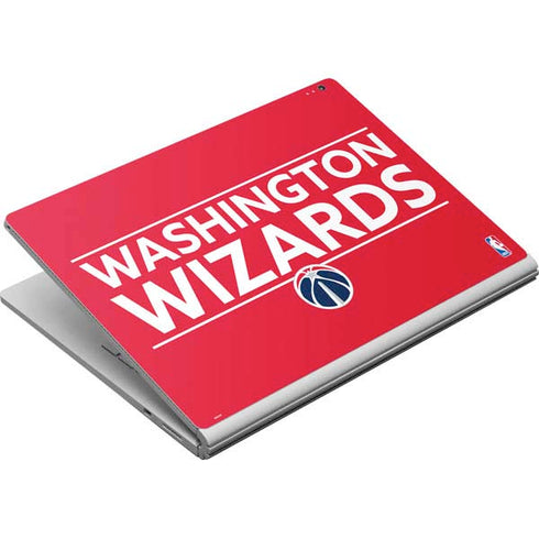 NBA Washington Wizards Standard - Red Surface Book Skin