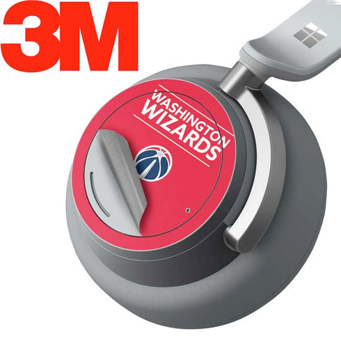 NBA Washington Wizards Standard - Red Surface Headphones Skin