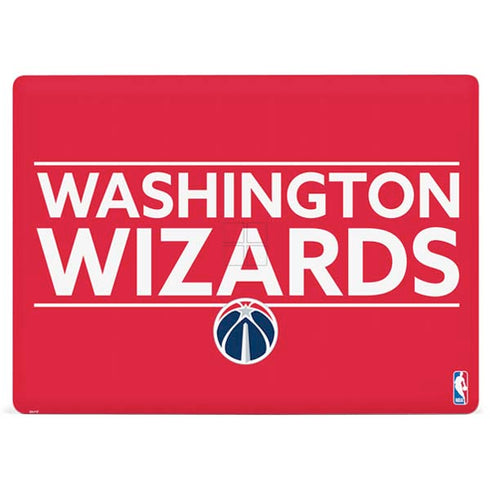 NBA Washington Wizards Standard - Red Surface Laptop 2 Skin