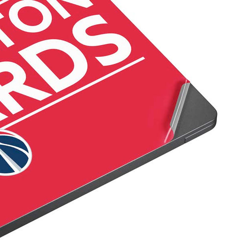 NBA Washington Wizards Standard - Red Surface Laptop 7 15in Skin
