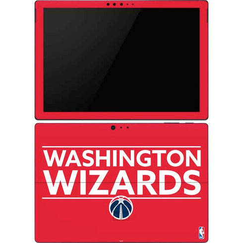 NBA Washington Wizards Standard - Red Surface Pro 6 Skin