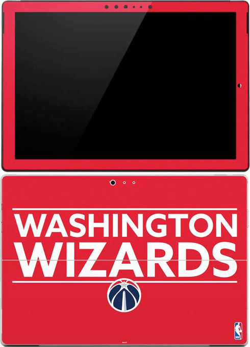 NBA Washington Wizards Standard - Red Surface Pro (2017) Skin