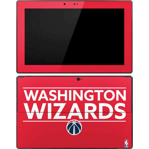 NBA Washington Wizards Standard - Red Surface Pro Tablet Skin