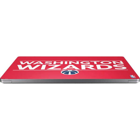 NBA Washington Wizards Standard - Red Laptop Skins