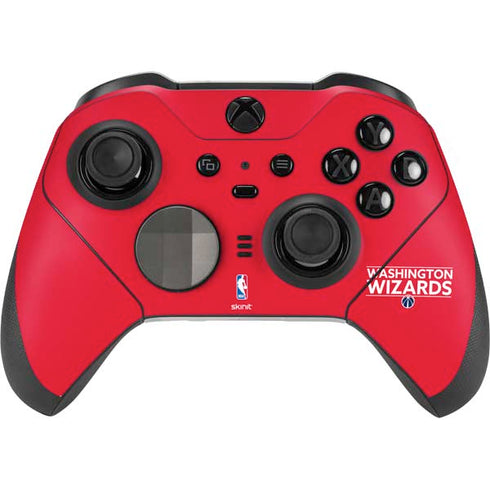 NBA Washington Wizards Standard - Red Xbox Elite Wireless Controller Series 2 Skin