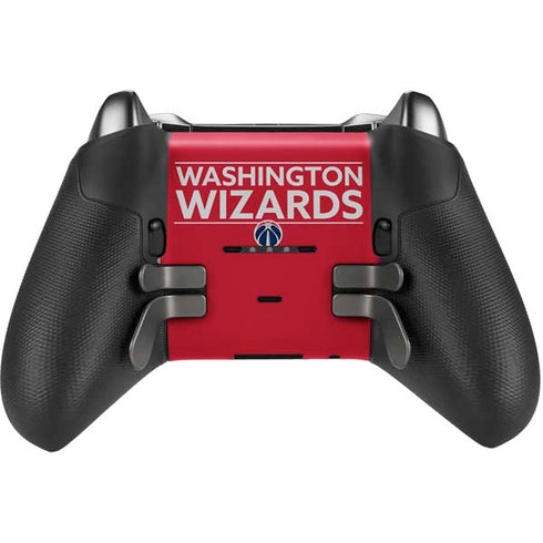 NBA Washington Wizards Standard - Red Xbox Elite Wireless Controller Series 2 Skin