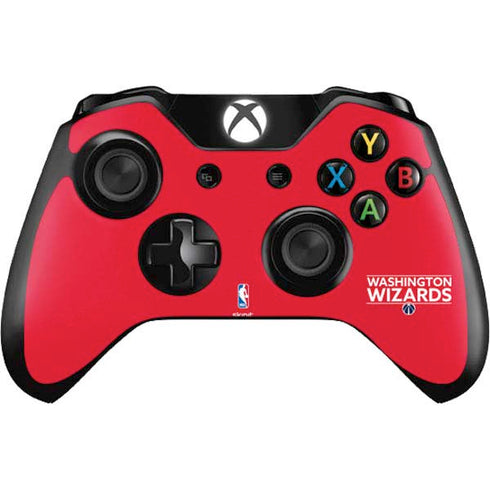 NBA Washington Wizards Standard - Red Xbox One Controller Skin