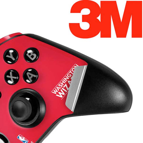 NBA Washington Wizards Standard - Red Xbox One Elite Controller Skin