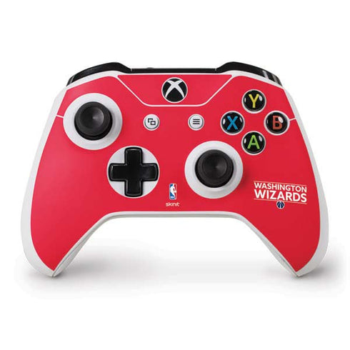 NBA Washington Wizards Standard - Red Xbox One S Controller Skin