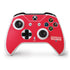 NBA Washington Wizards Standard - Red Xbox One S Controller Skin