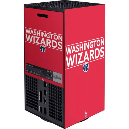 NBA Washington Wizards Standard - Red Xbox Series X Bundle Skin