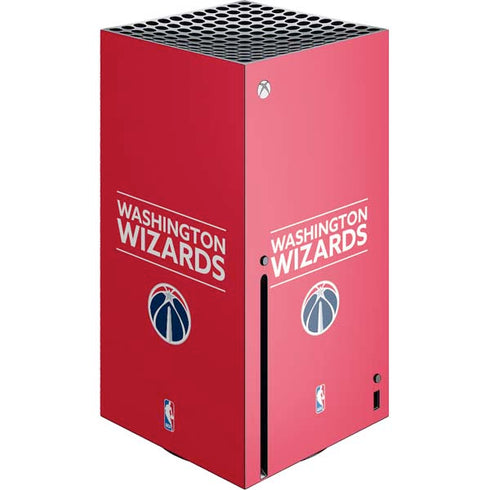 NBA Washington Wizards Standard - Red Xbox Series X Skins
