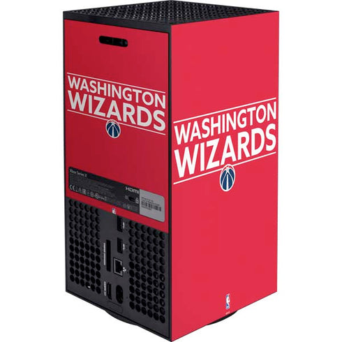 NBA Washington Wizards Standard - Red XBox Series X Digital Edition Bundle Skin