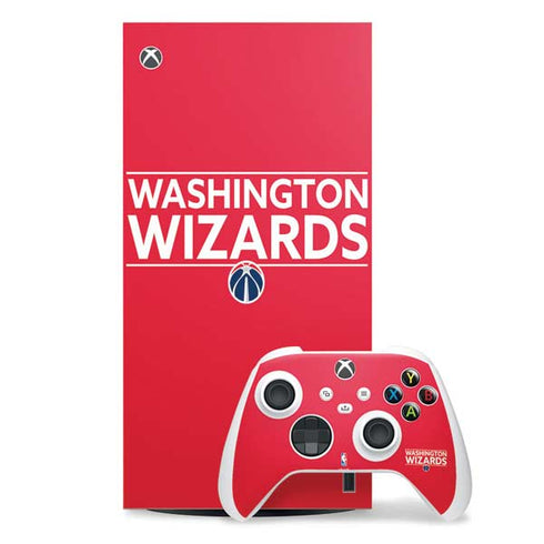 NBA Washington Wizards Standard - Red Xbox Series X Skins
