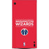 NBA Washington Wizards Standard - Red XBox Series X Digital Edition Console Skin
