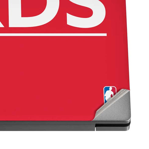 NBA Washington Wizards Standard - Red Dell XPS Skin