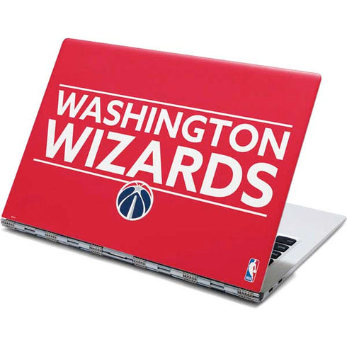 NBA Washington Wizards Standard - Red Yoga 910 2-in-1 14in Touch-Screen Skin