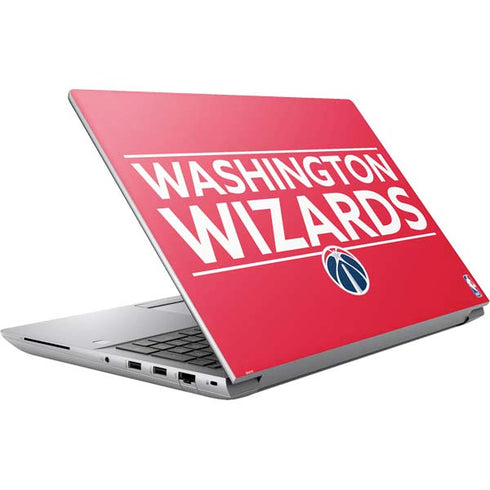 NBA Washington Wizards Standard - Red HP ZBook Fury 16 G10 Skin