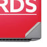 NBA Washington Wizards Standard - Red HP ZBook Fury 16 G10 Skin