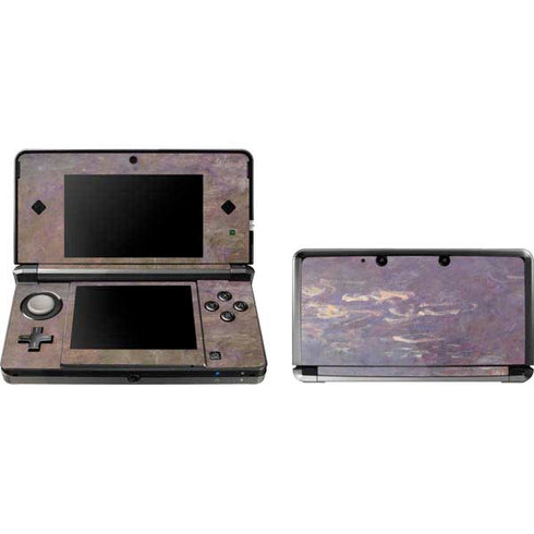Water Lilies by Claude Monet 3DS (2011) Skin