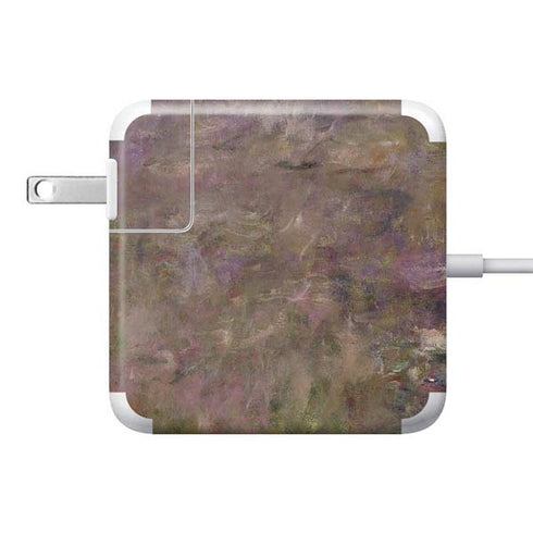 Water Lilies by Claude Monet 85W Power Adapter (15 and 17 inch MacBook Pro Charger) Skin