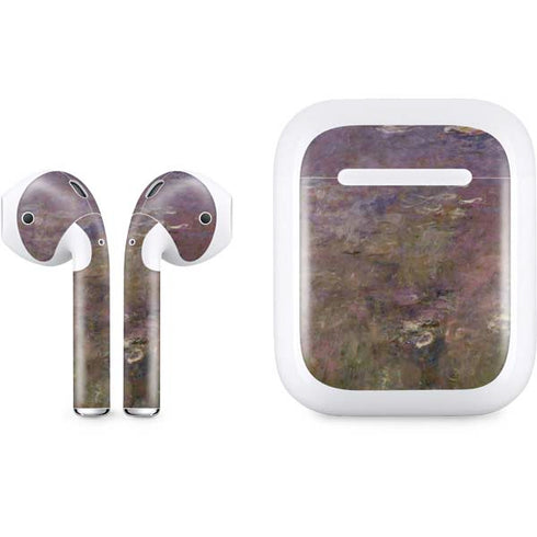 Water Lilies by Claude Monet Apple AirPods Skin