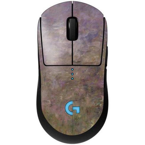 Water Lilies by Claude Monet G Pro Wireless Gaming Mouse Skin