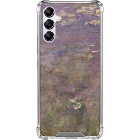 Water Lilies by Claude Monet Gabb Phone 4 Clear Case