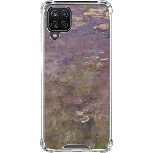Water Lilies by Claude Monet Galaxy Cases