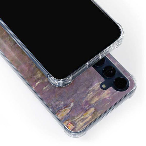 Water Lilies by Claude Monet Galaxy A55 5G Clear Case