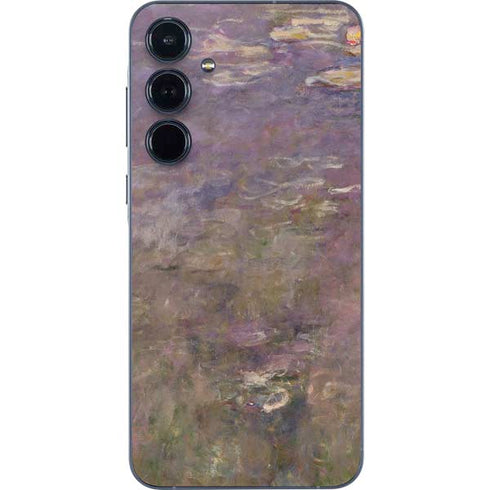 Water Lilies by Claude Monet Galaxy A55 5G Skin