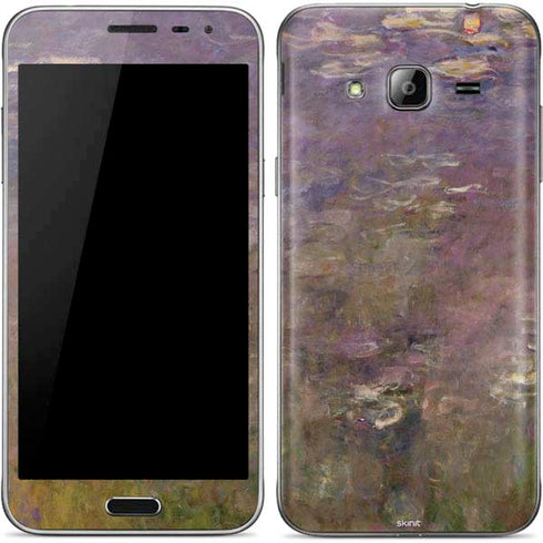 Water Lilies by Claude Monet Galaxy J3 Skin