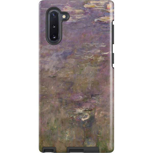 Water Lilies by Claude Monet Galaxy Cases